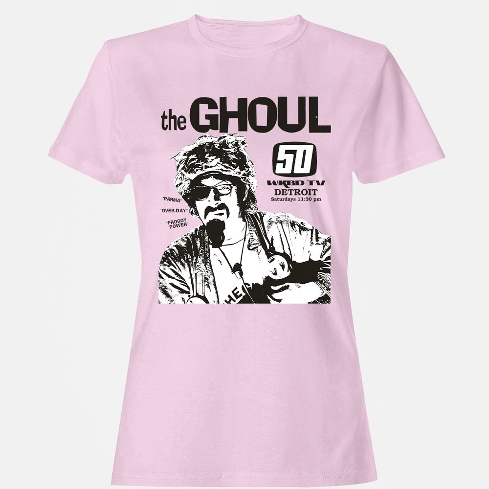 Women's T-Shirt - NBQFX1U9 - Light Pink - 9