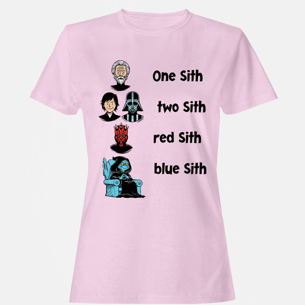 Women's T-Shirt - 71FZVAFR - Light Pink - 9