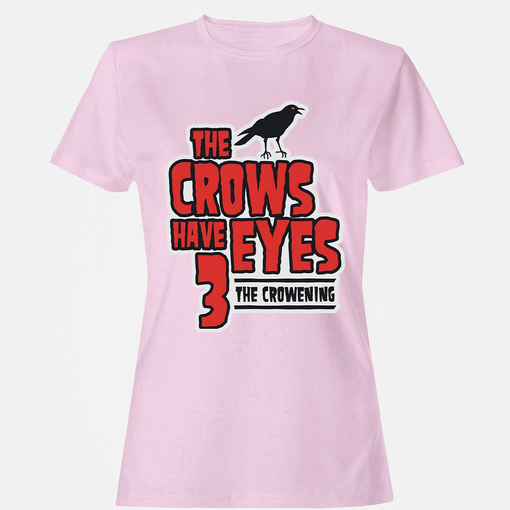 Women's T-Shirt - AZW51EG8 - Light Pink - 9