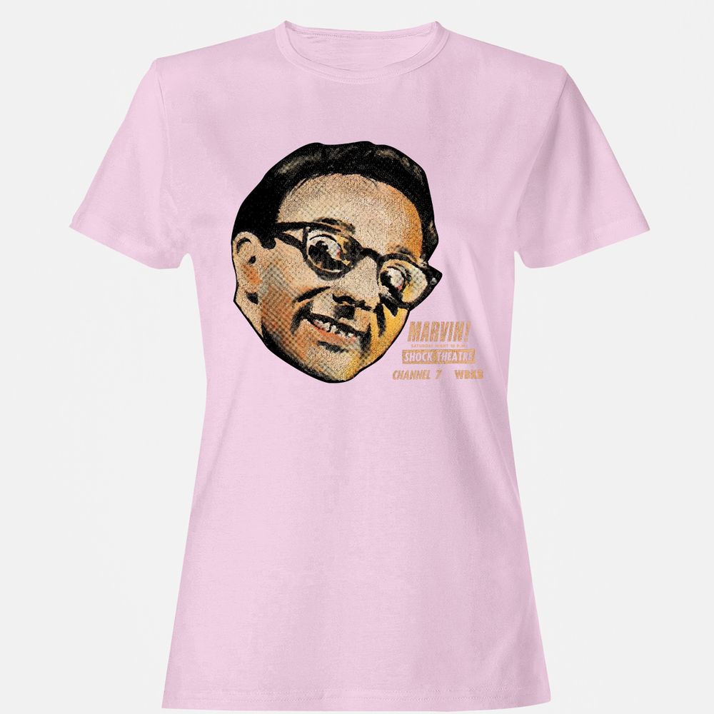 Women's T-Shirt - K77NT17D - Light Pink - 9