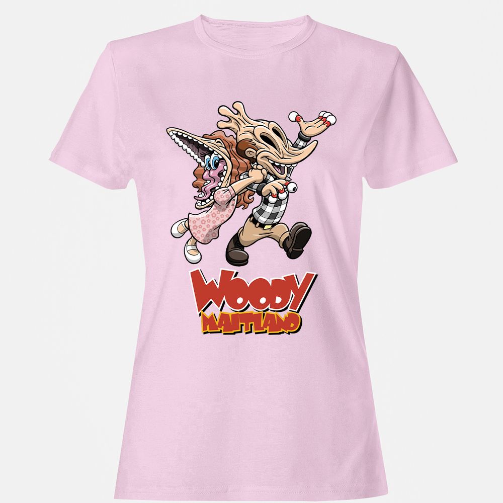 Women's T-Shirt - 8GKUVHMB - Light Pink - 9