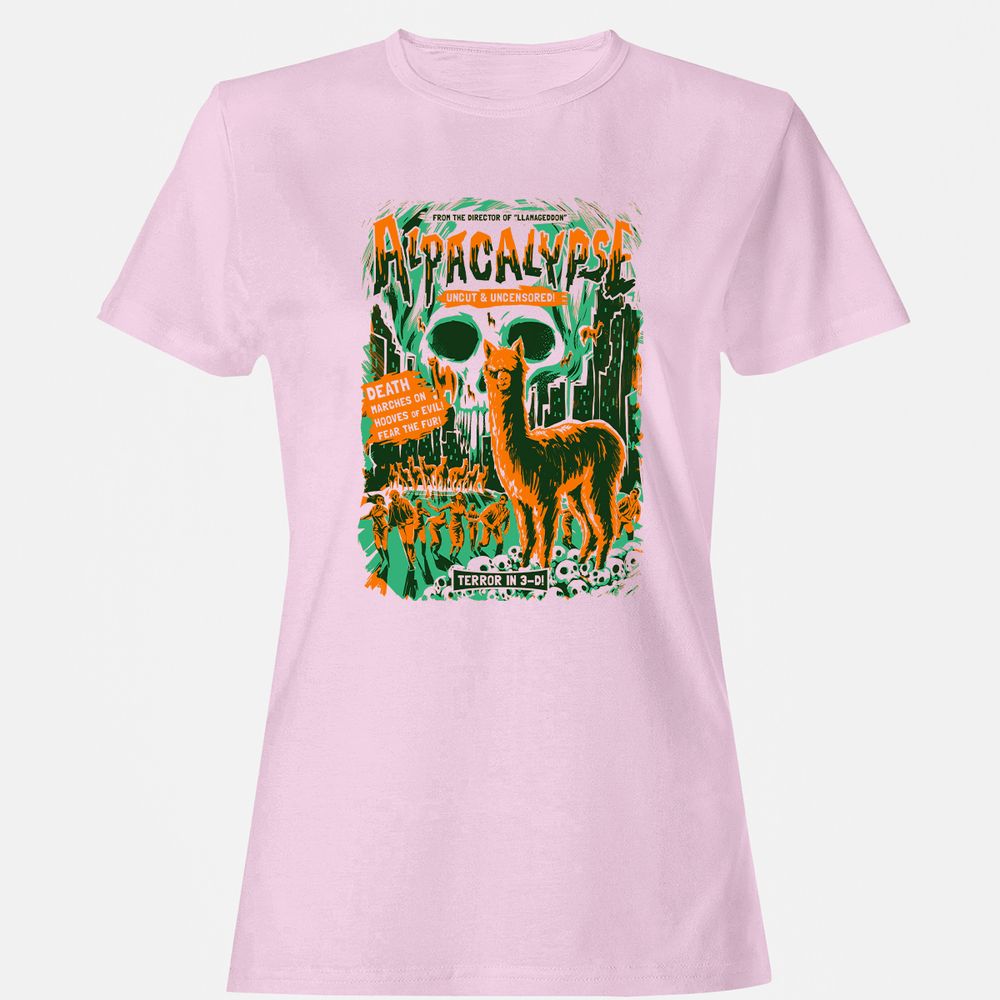 Women's T-Shirt - WE8VYNJ8 - Light Pink - 9