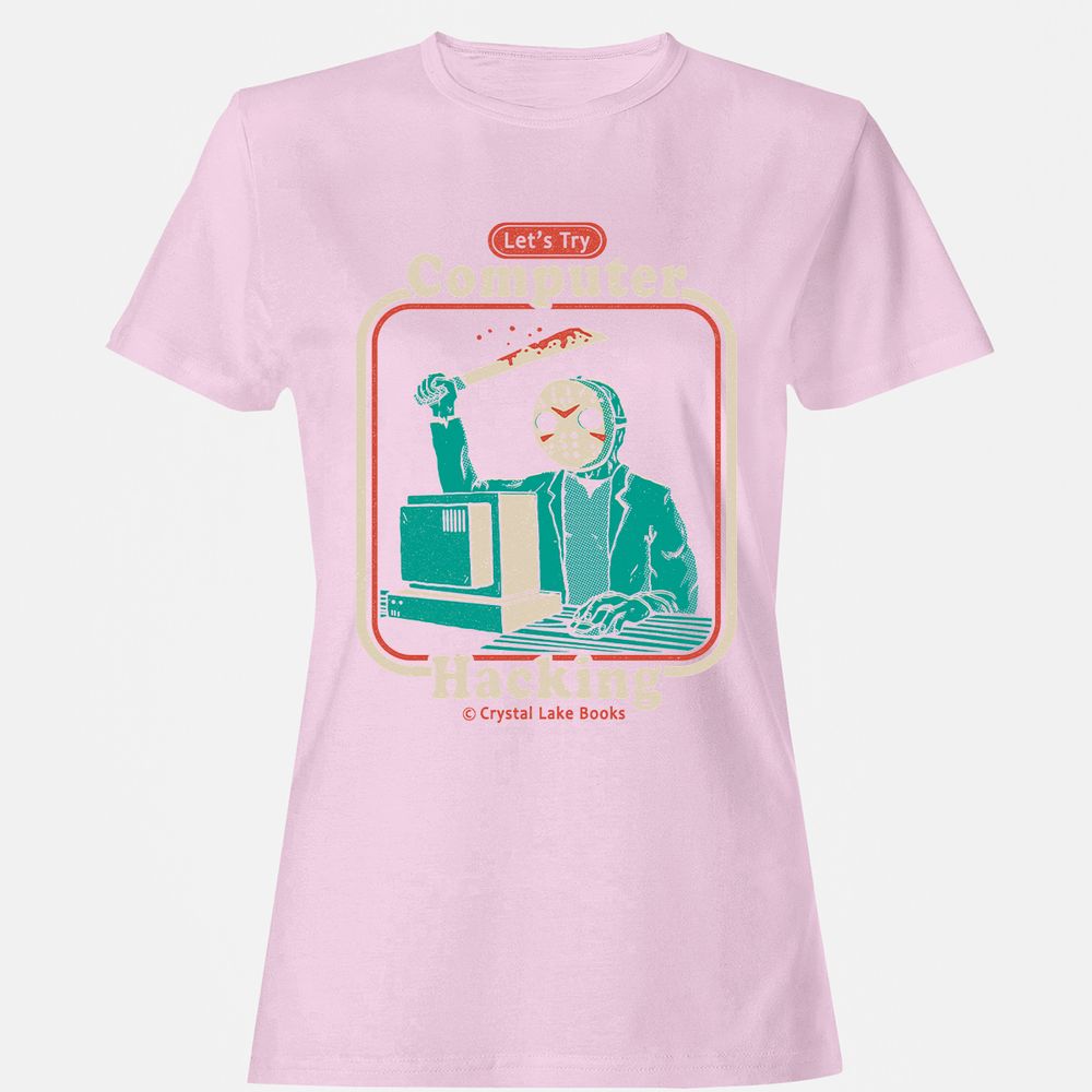 Women's T-Shirt - UYM2SH97 - Light Pink - 9