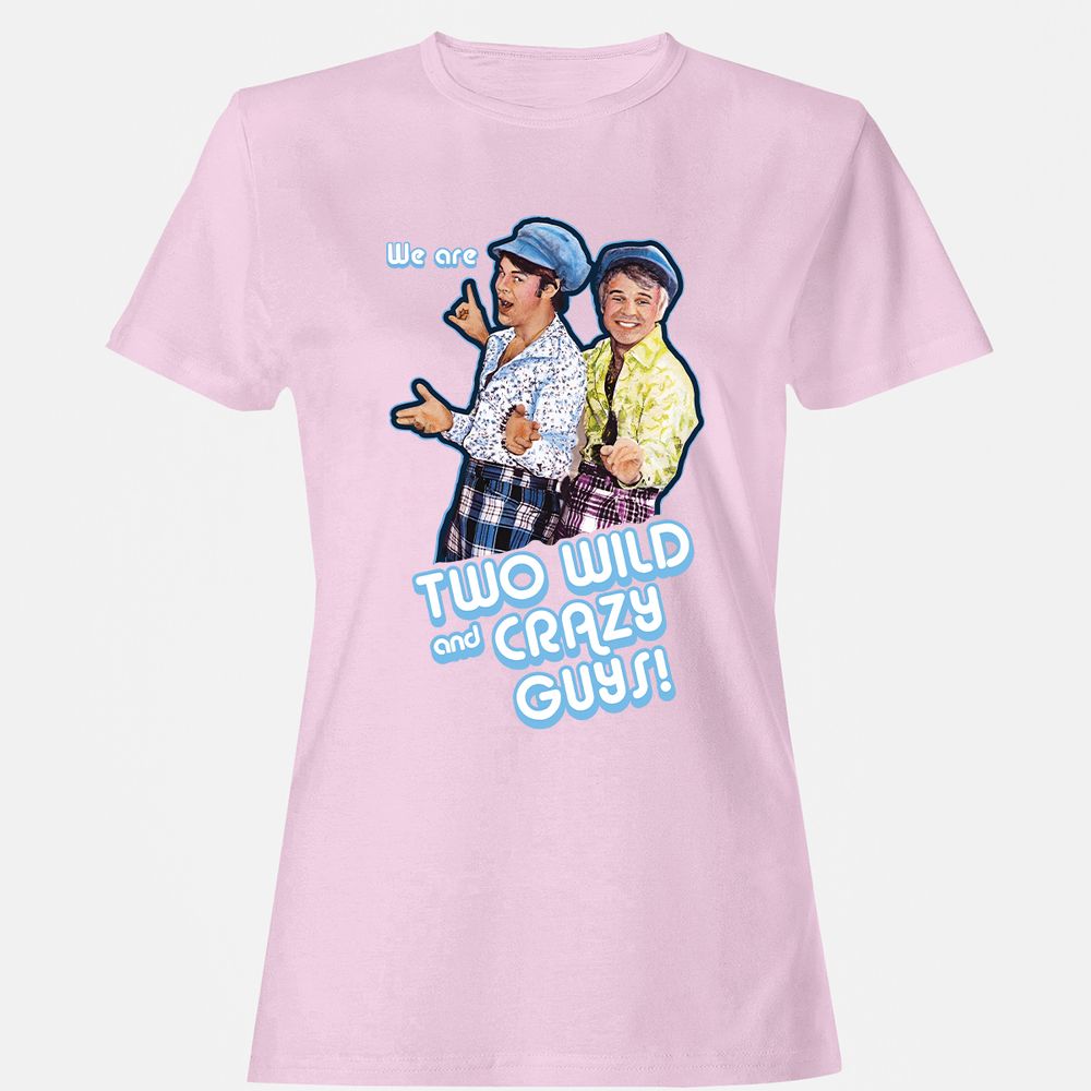 Retro Funny Duo - Light Pink - 9