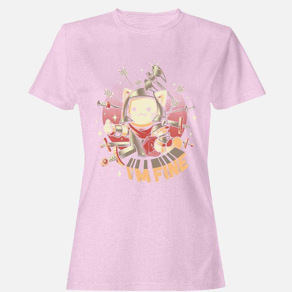 Women's T-Shirt - NPX426H6 - Light Pink - 9