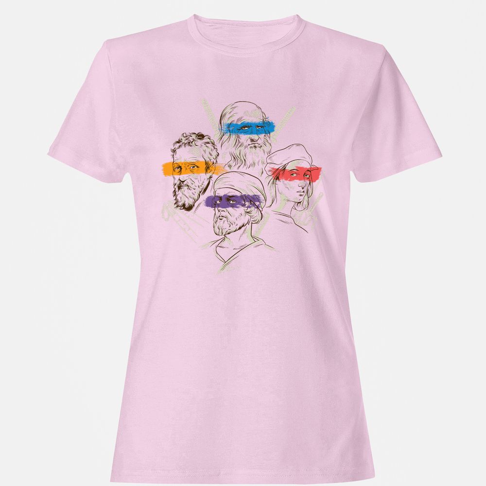 Women's T-Shirt - TG18BN56 - Light Pink - 9