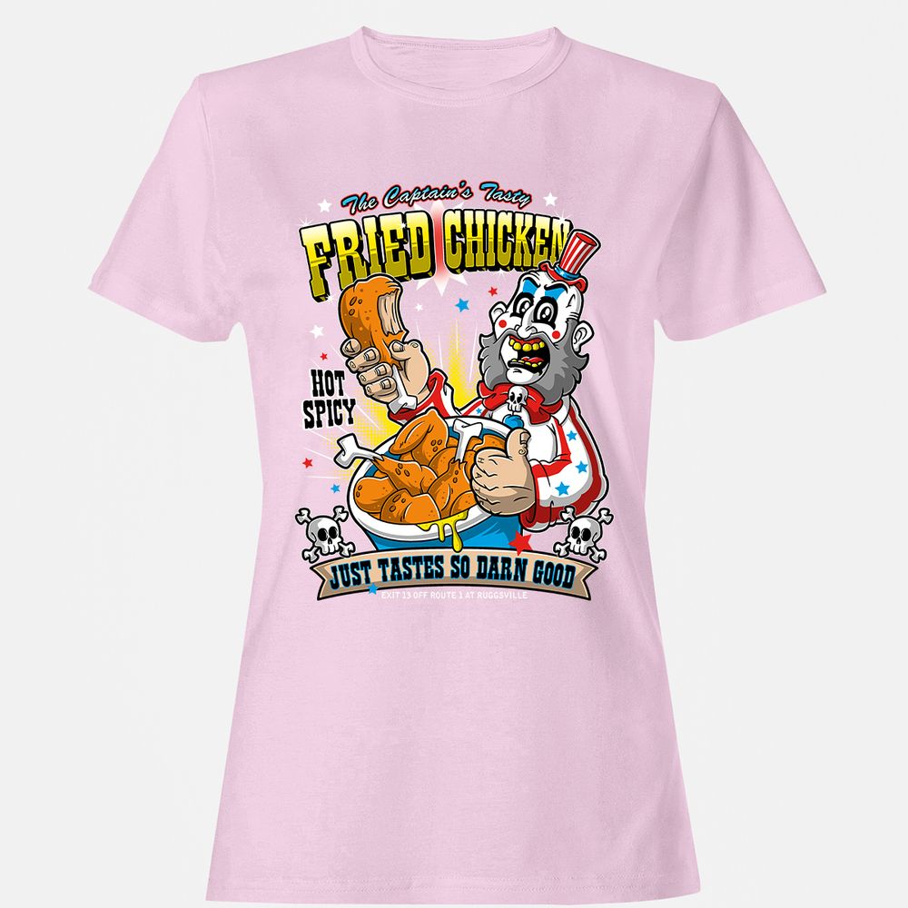 Women's T-Shirt - UPW8T2AY - Light Pink - 9