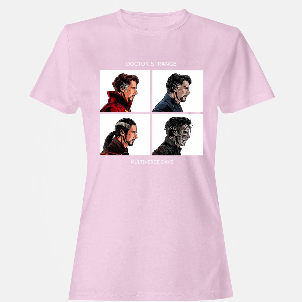 Women's T-Shirt - TBMU3NUD - Light Pink - 9