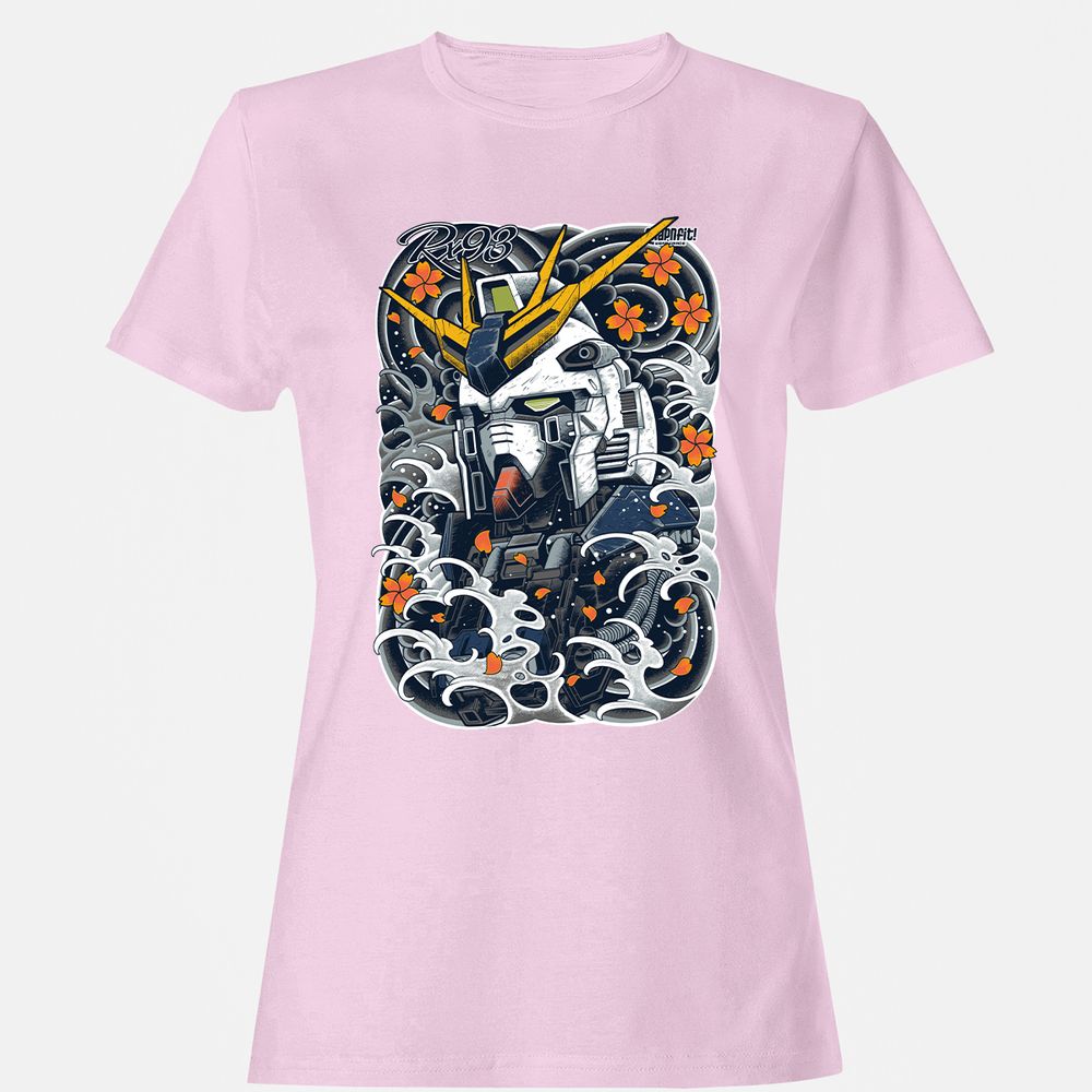 Women's T-Shirt - GRHFD2J8 - Light Pink - 9