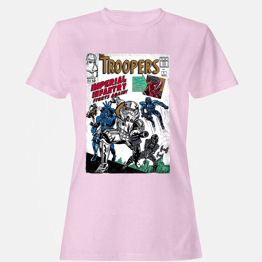 Women's T-Shirt - 2X82ASSM - Light Pink - 9