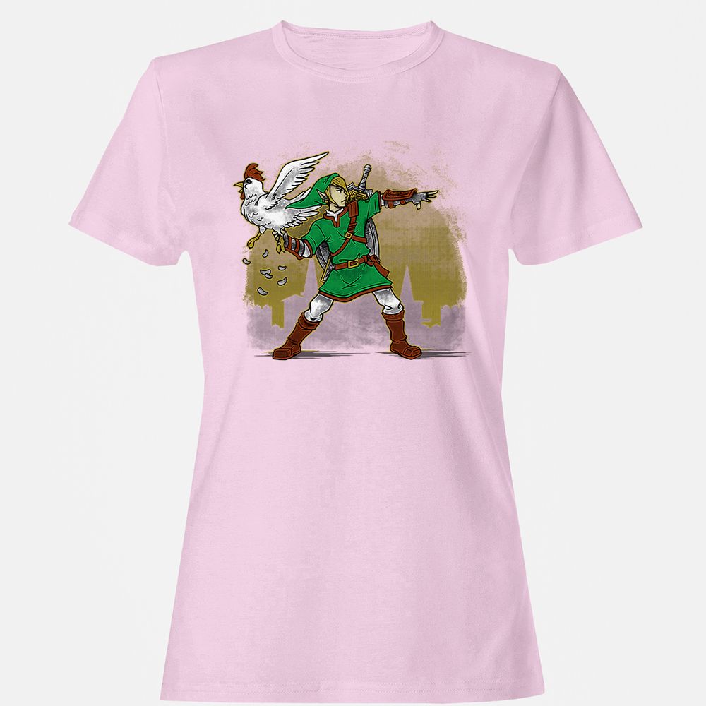 Women's T-Shirt - Q82JNNYQ - Light Pink - 9