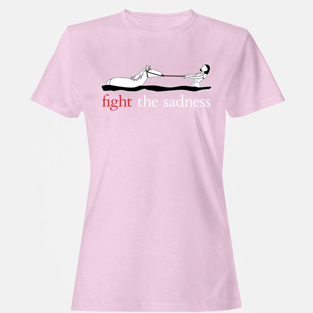 Women's T-Shirt - A35RGR5A - Light Pink - 9