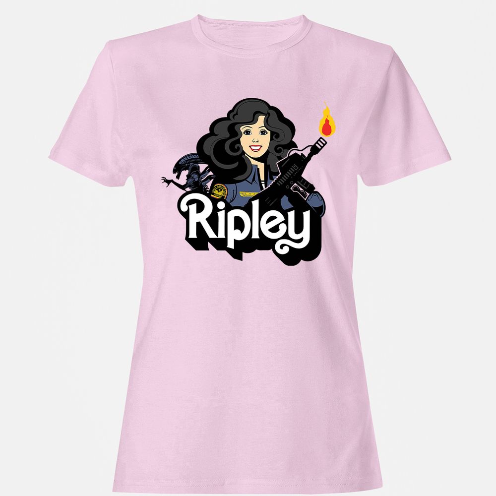 Women's T-Shirt - XTKU53GE - Light Pink - 9