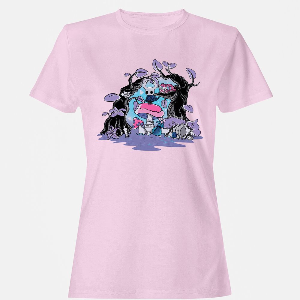 Women's T-Shirt - 8ZT4CLDL - Light Pink - 9