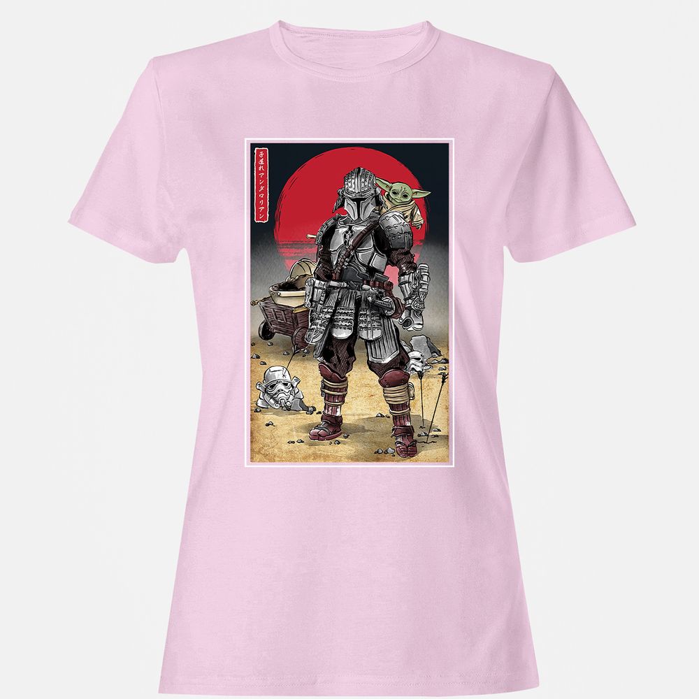 Women's T-Shirt - BTCPHAL9 - Light Pink - 9