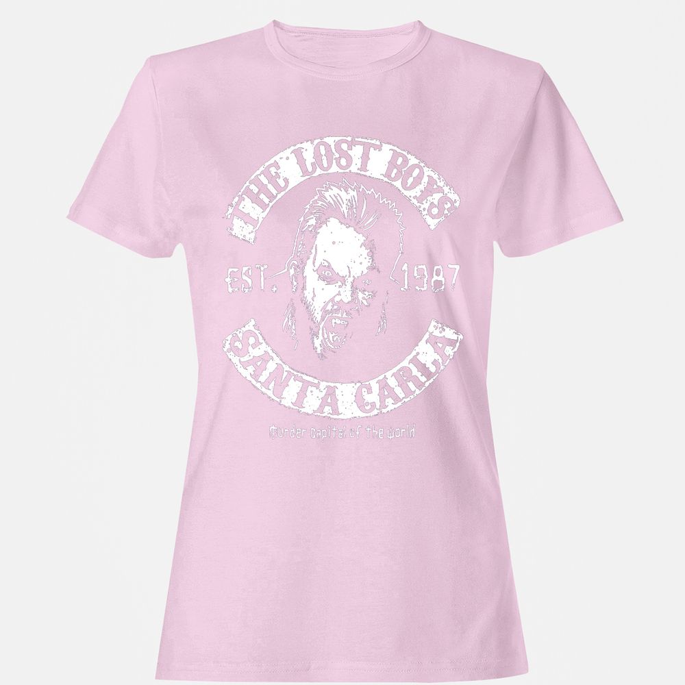 Women's T-Shirt - 9ADRD7F8 - Light Pink - 9