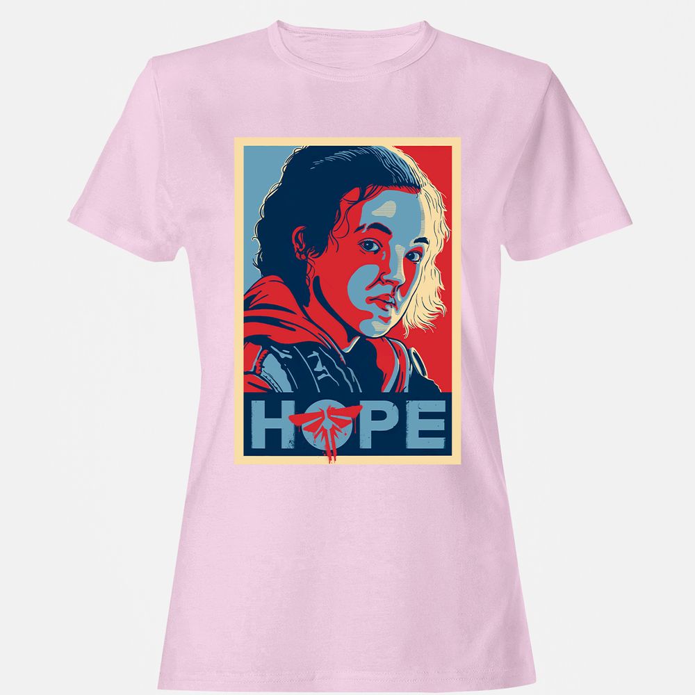 Women's T-Shirt - Y5VHCK47 - Light Pink - 9