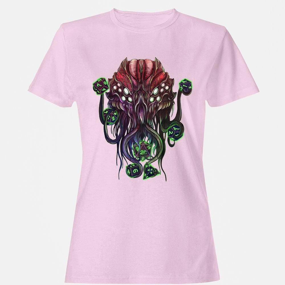 Women's T-Shirt - 47C9DEWC - Light Pink - 9