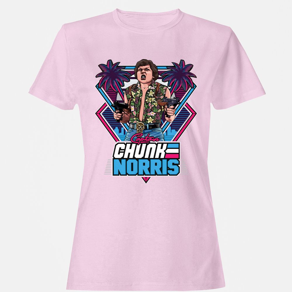 Women's T-Shirt - VT5HBGAP - Light Pink - 9