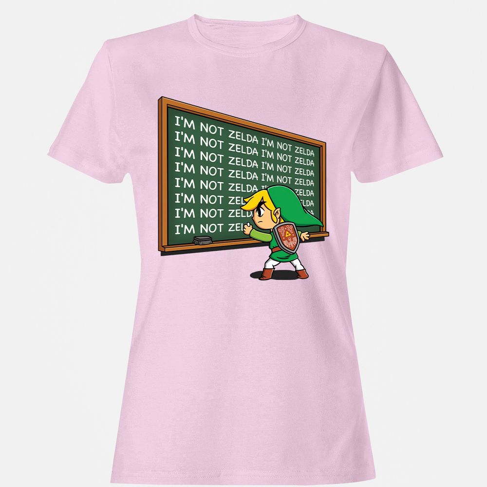 Women's T-Shirt - E27WP97L - Light Pink - 9