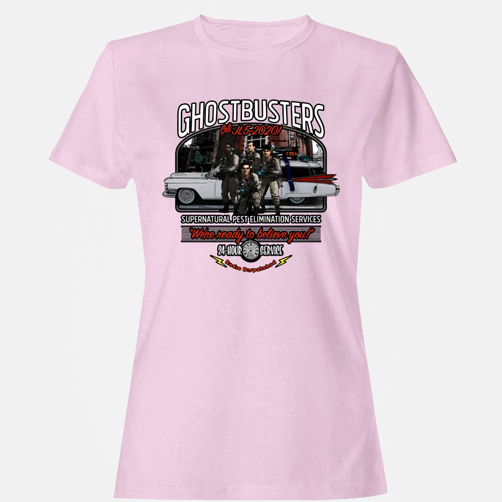 Women's T-Shirt - RWMC5JBK - Light Pink - 9