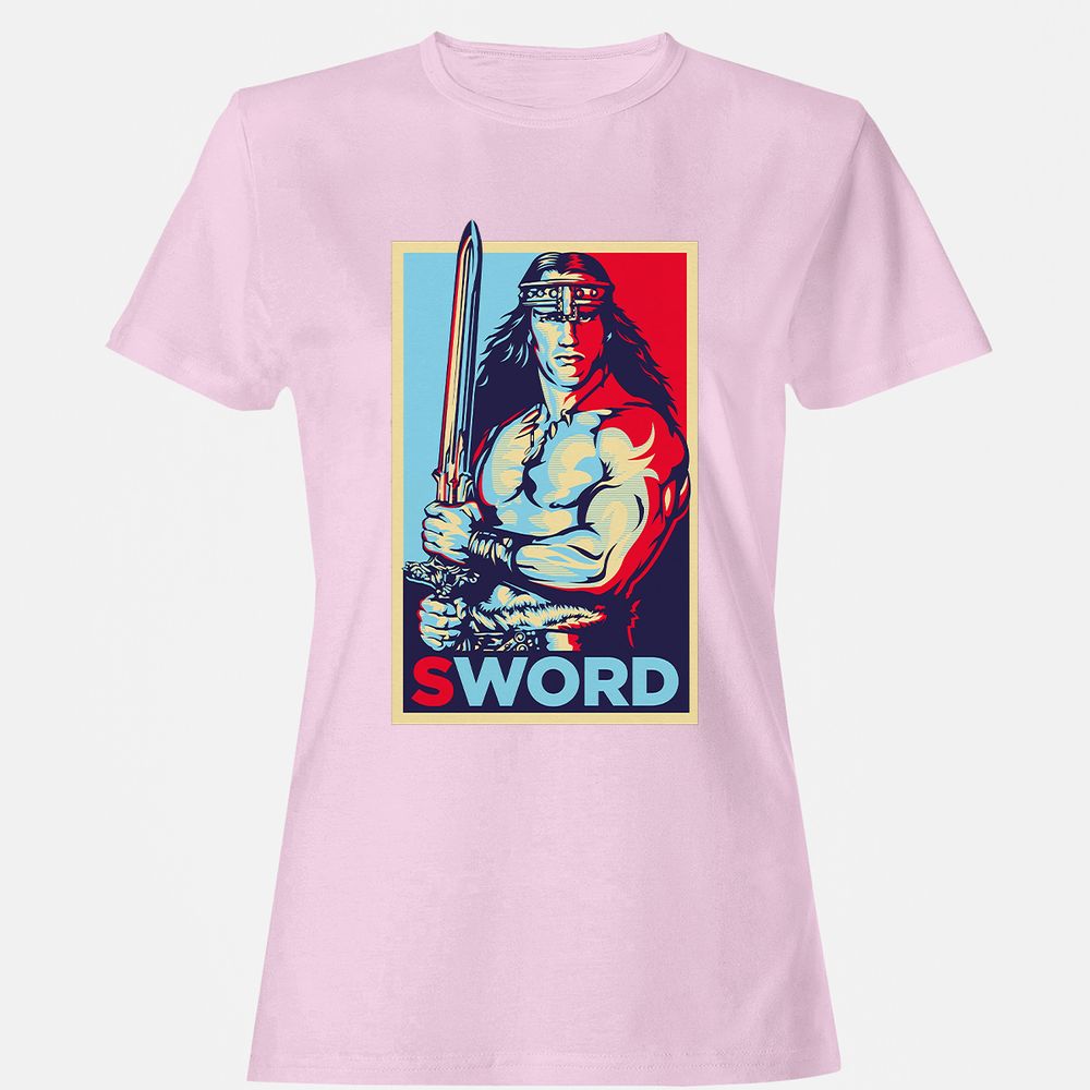 Women's T-Shirt - M2QTKENE - Light Pink - 9