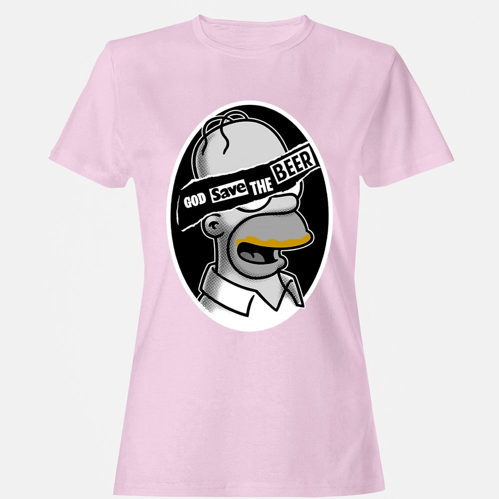 Women's T-Shirt - VRSUAM31 - Light Pink - 9