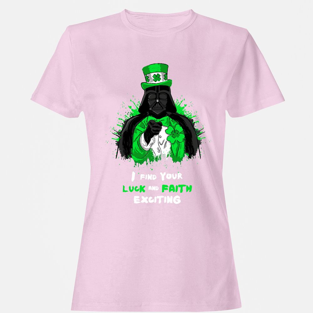 Women's T-Shirt - TPATL5EY - Light Pink - 9