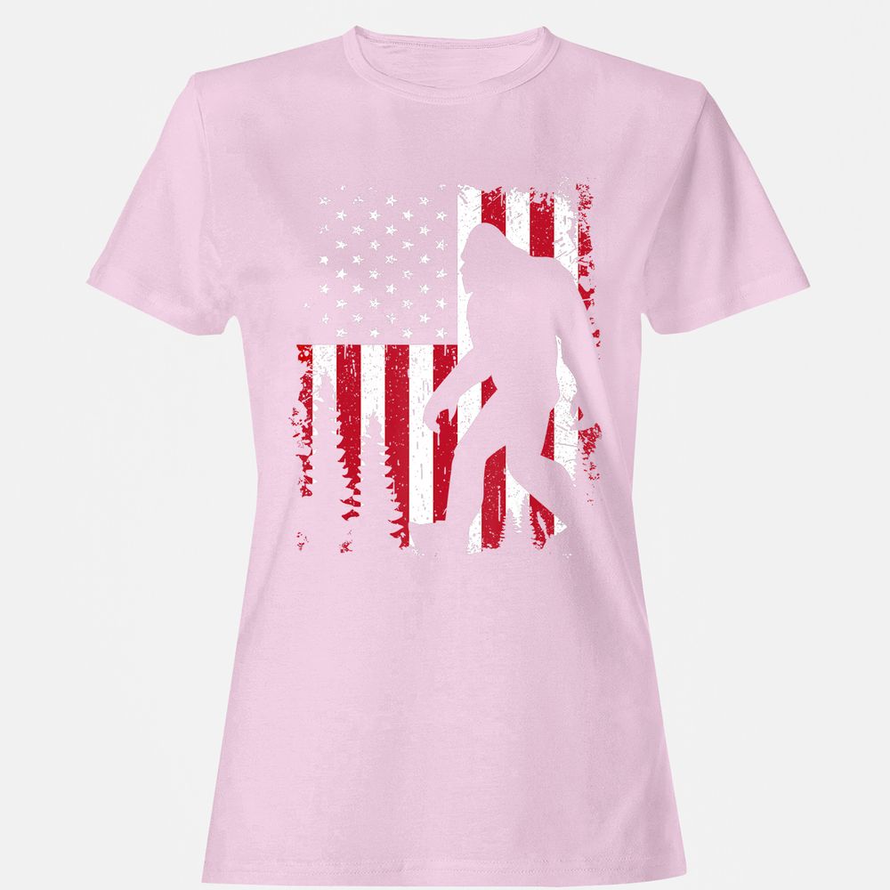 Women's T-Shirt - W4QFYJDD - Light Pink - 9