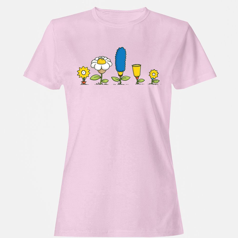 Women's T-Shirt - 9JWUSUUU - Light Pink - 9