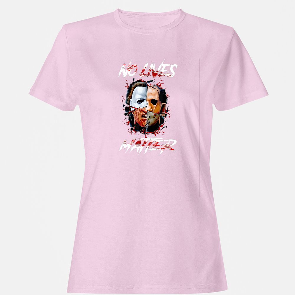 Women's T-Shirt - VEUYTY3V - Light Pink - 9