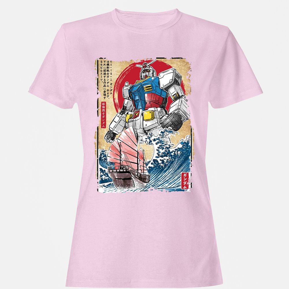 Women's T-Shirt - Y4SDST7P - Light Pink - 9
