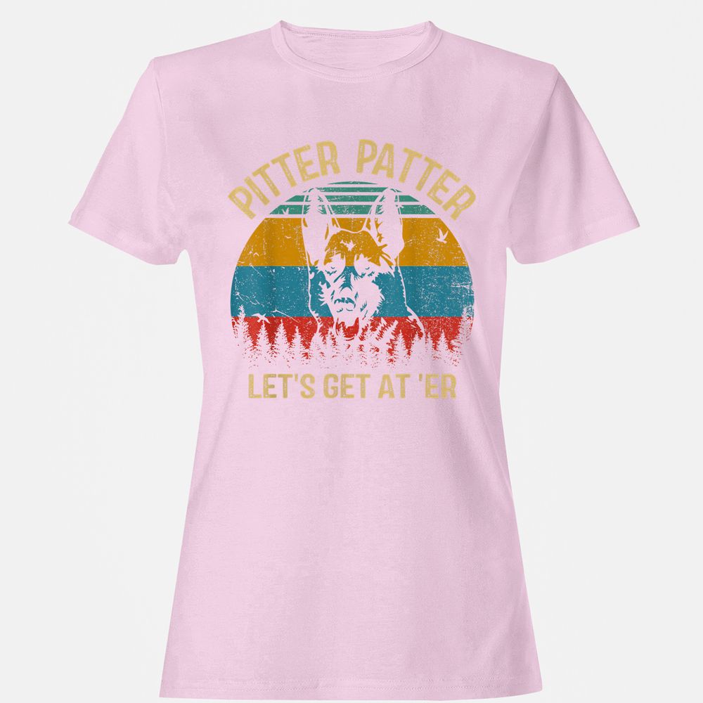 Women's T-Shirt - GKYLRZLT - Light Pink - 9