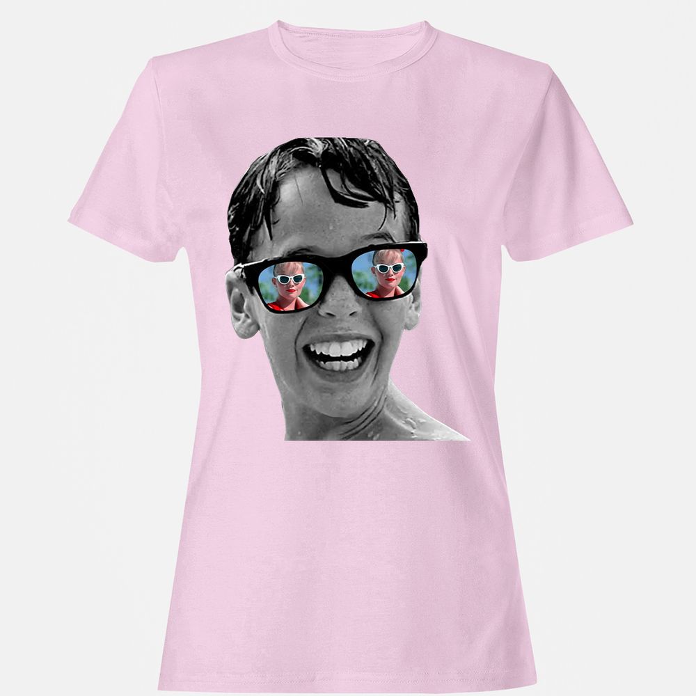 Women's T-Shirt - GWEQTFPZ - Light Pink - 9