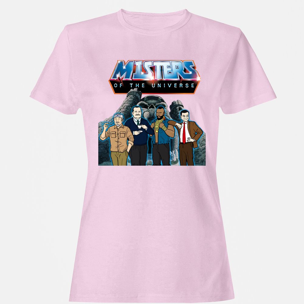 Women's T-Shirt - GKSZ913D - Light Pink - 9