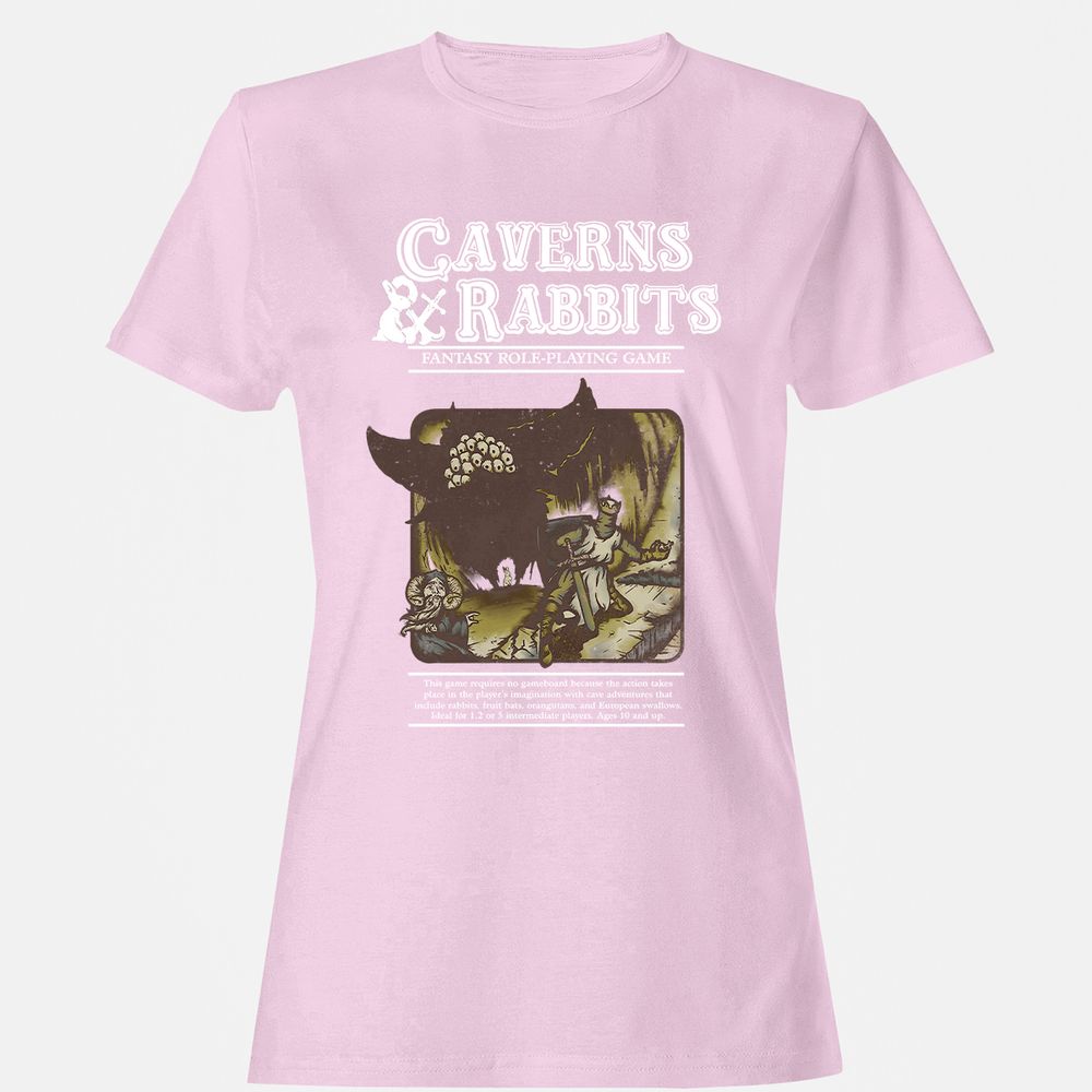 Women's T-Shirt - LTU9A1GD - Light Pink - 9