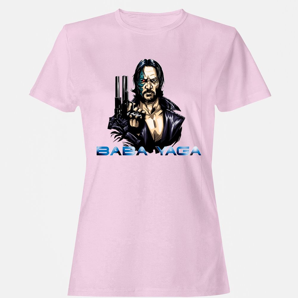 Women's T-Shirt - 4JQEEUAQ - Light Pink - 9