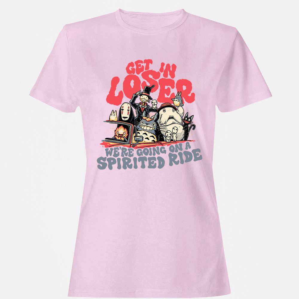 Women's T-Shirt - KWDY54B4 - Light Pink - 9