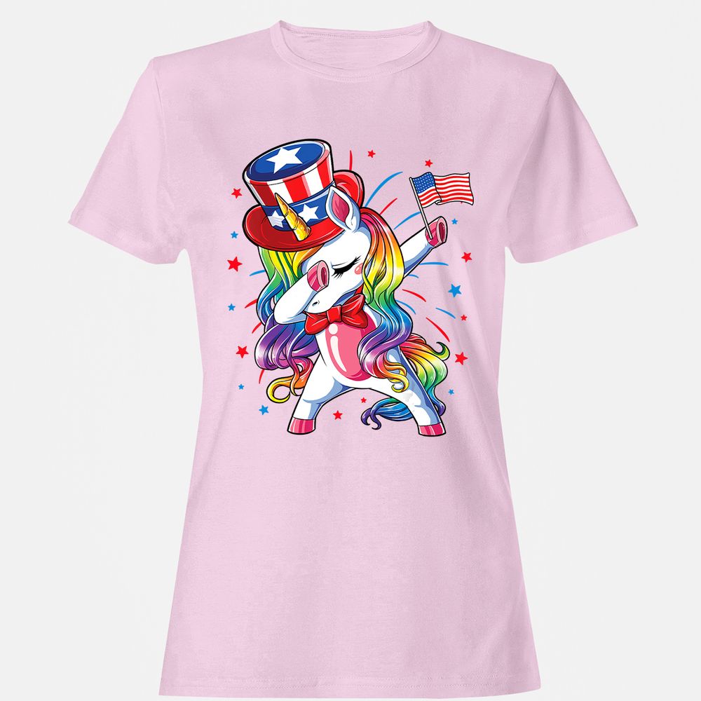 Women's T-Shirt - CSPVUAT5 - Light Pink - 9
