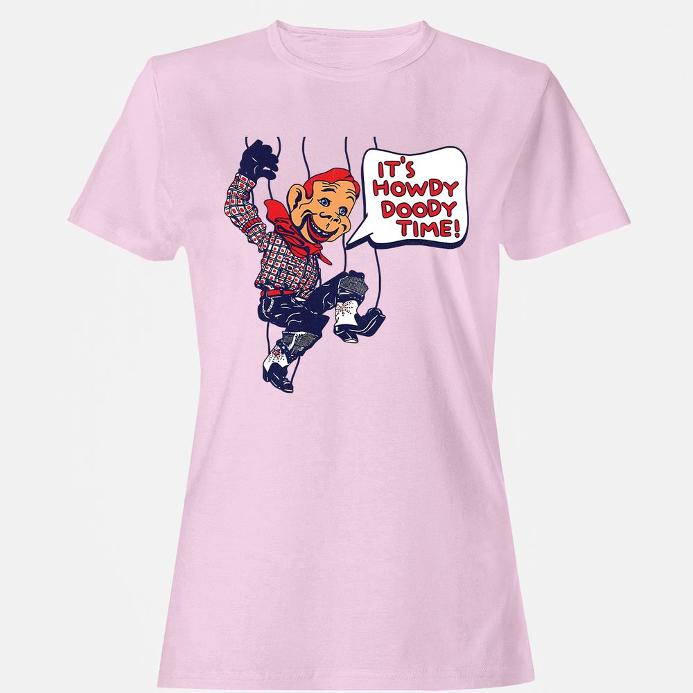 Women's T-Shirt - 99L3GPBH - Light Pink - 9