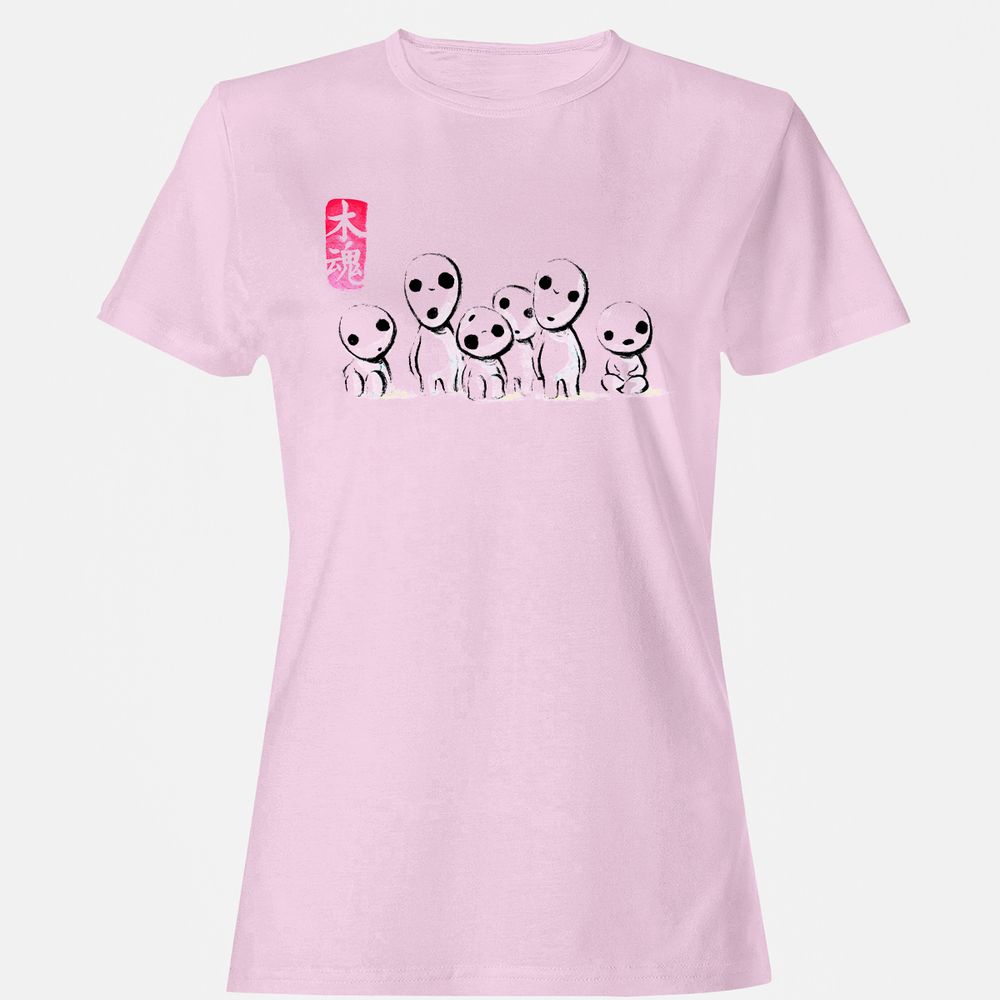 Women's T-Shirt - PZW5CKAB - Light Pink - 9