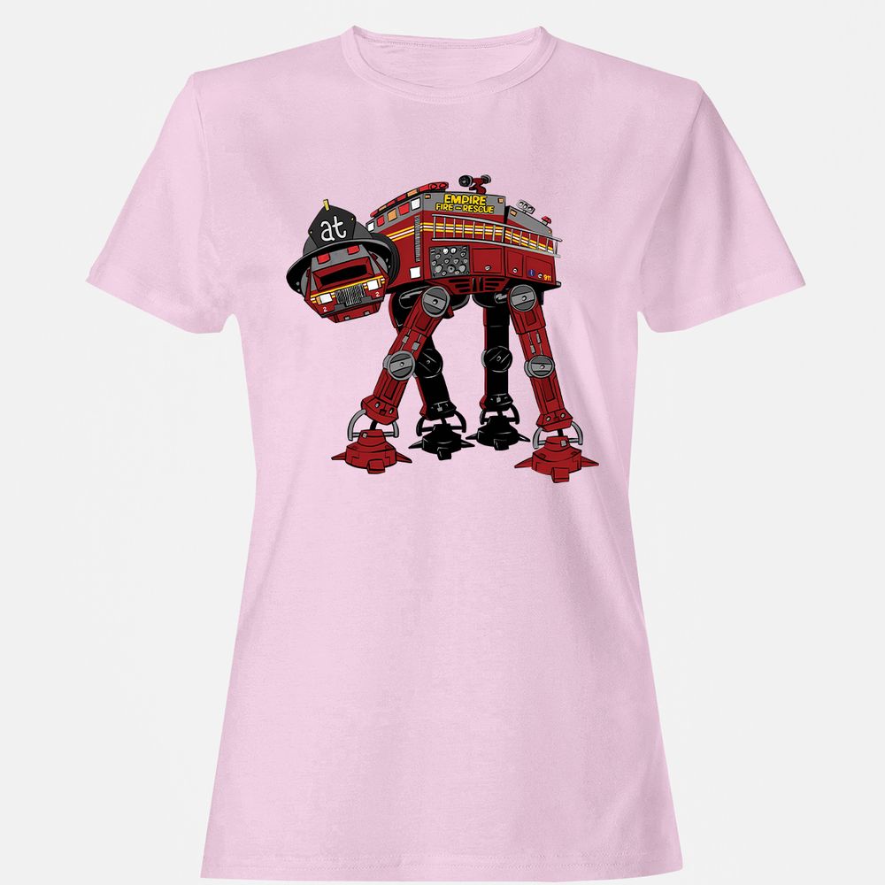 At-At Fire Truck - Light Pink - 9