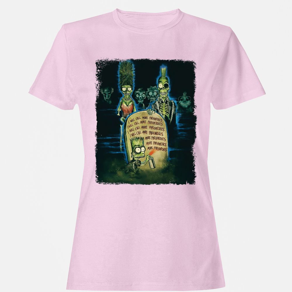 Women's T-Shirt - JZKQKW4F - Light Pink - 9