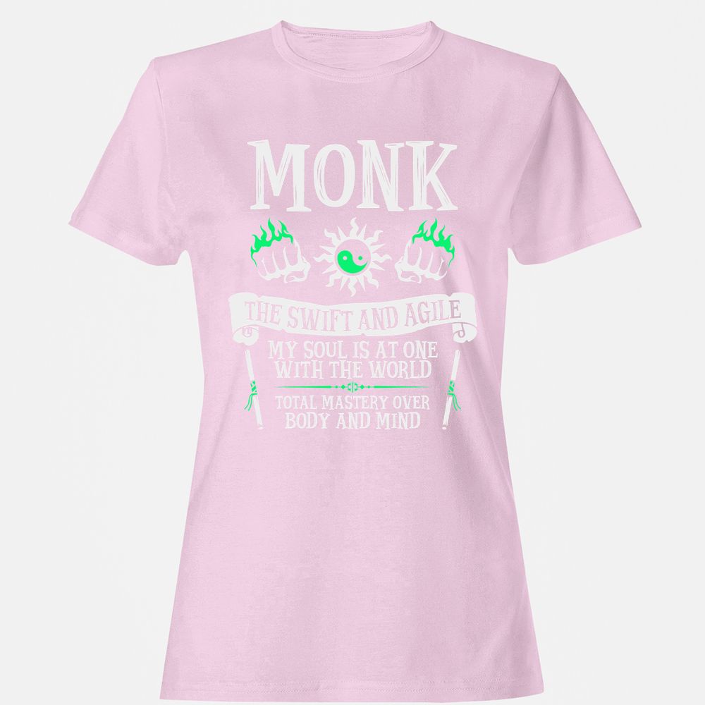 Women's T-Shirt - 3Z792Q9M - Light Pink - 9