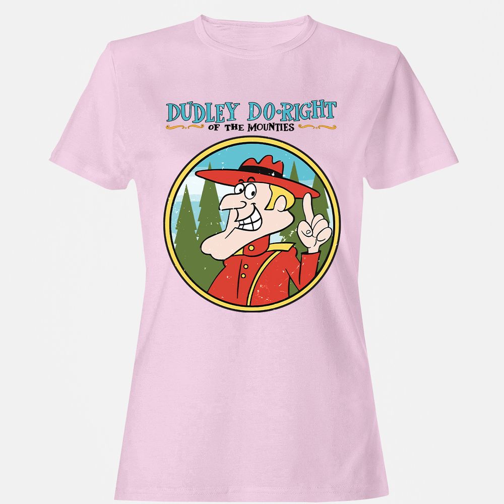 Women's T-Shirt - 7ZEP7UQW - Light Pink - 9