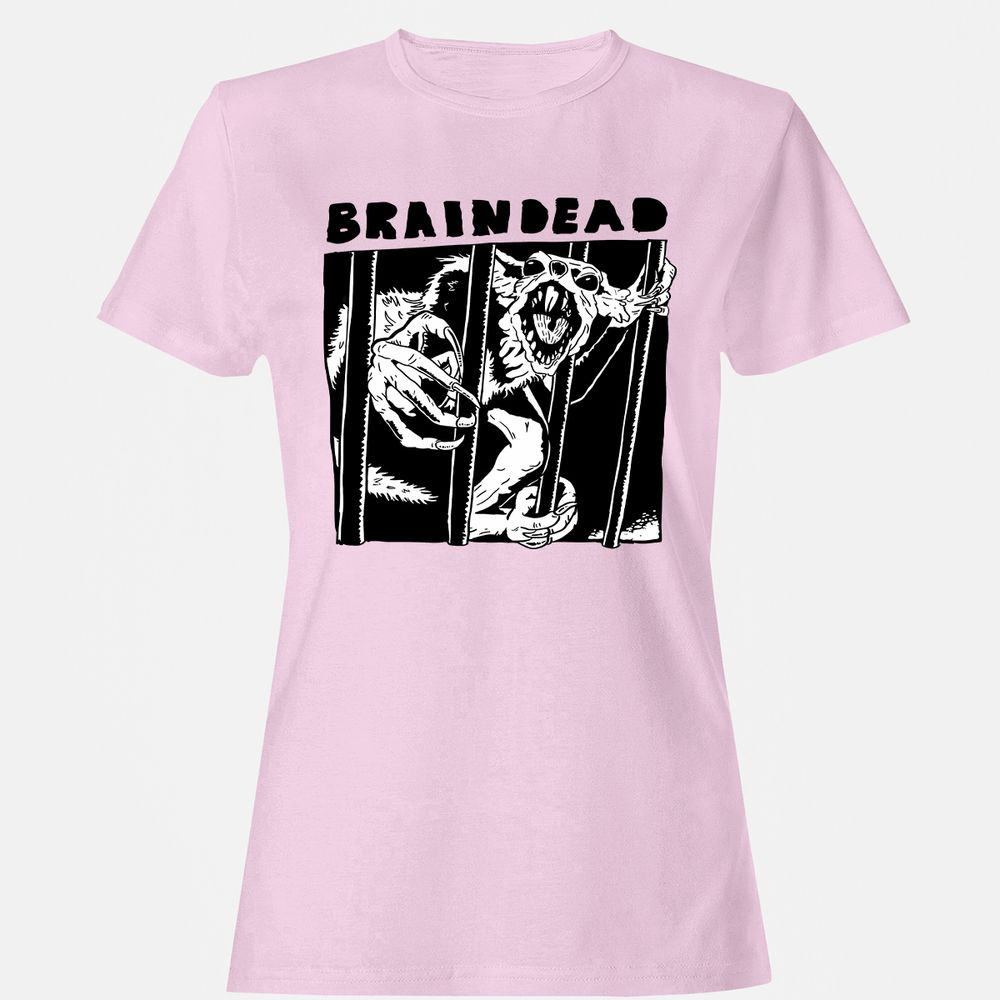Braindead Rat monkey - Light Pink - 9