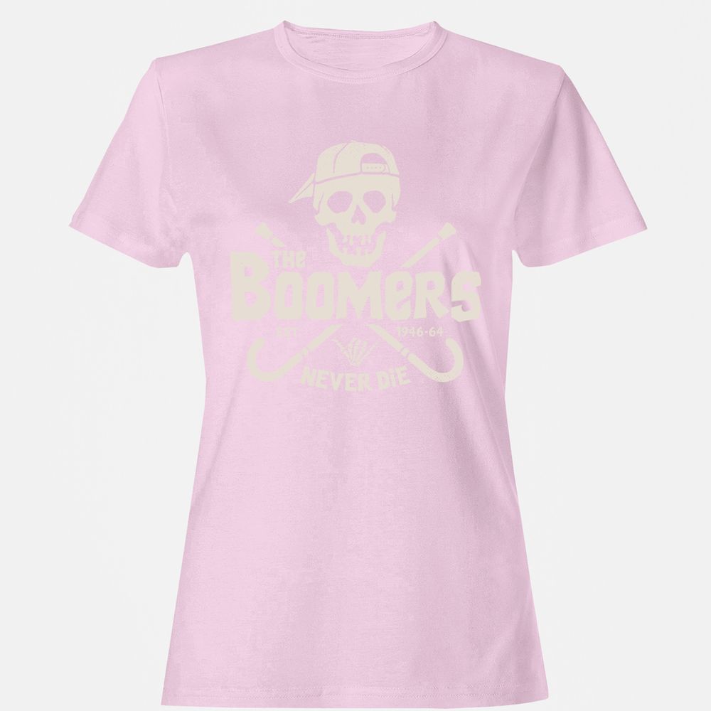 Women's T-Shirt - PWYLDFJF - Light Pink - 9