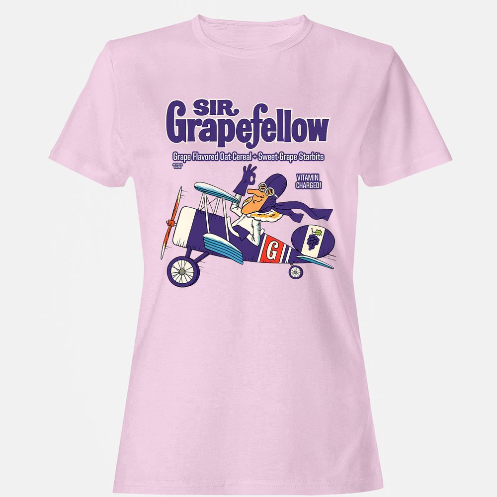 Women's T-Shirt - 5W8VCFRE - Light Pink - 9