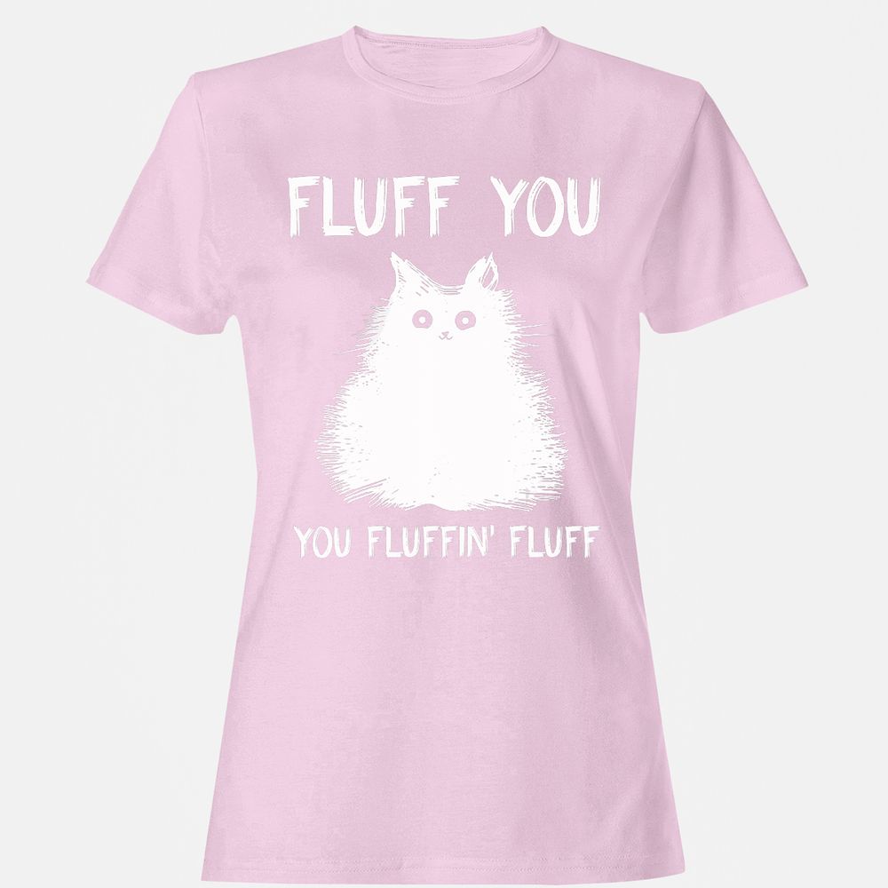 Women's T-Shirt - 9ZJG3N9W - Light Pink - 9