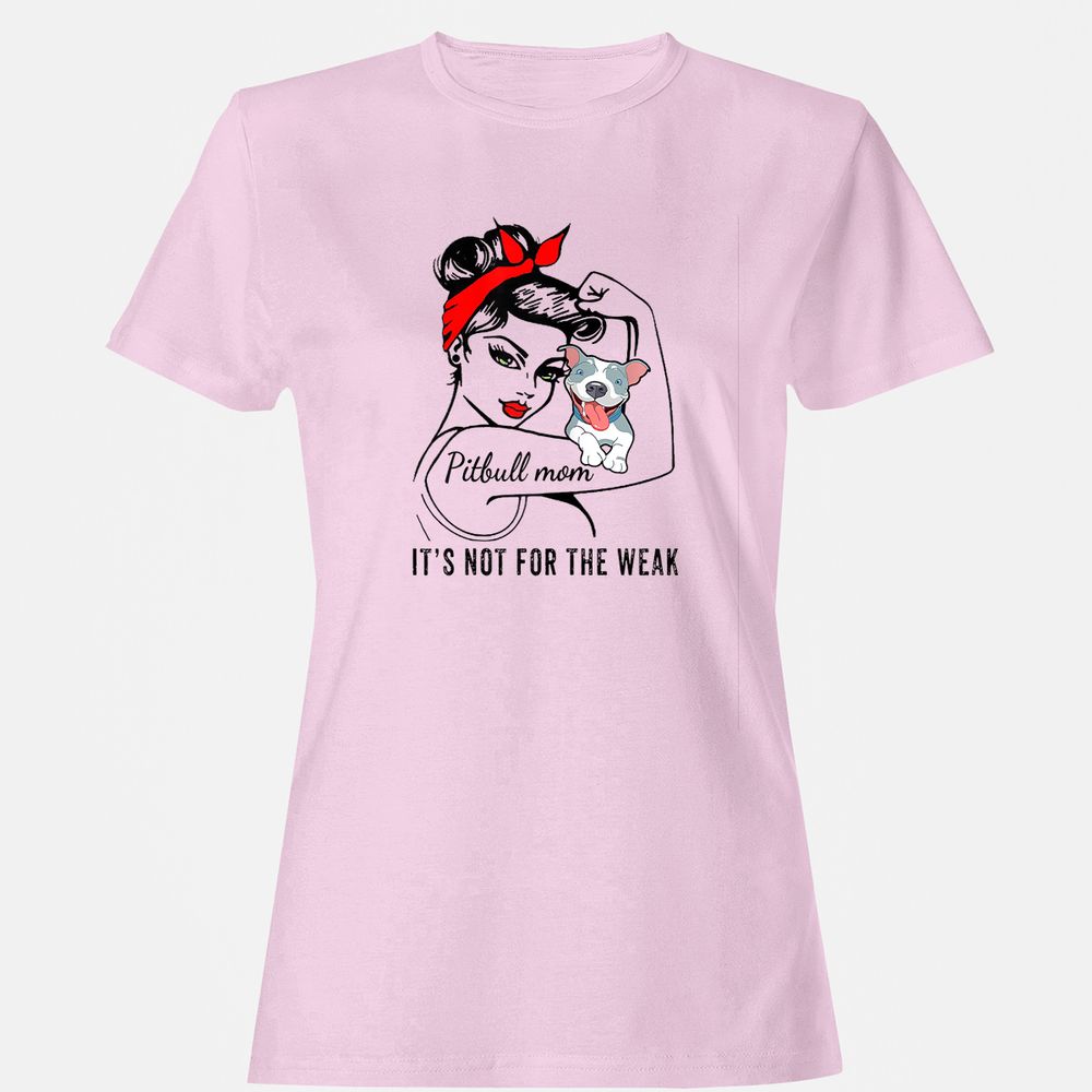 Women's T-Shirt - QRT34G78 - Light Pink - 9